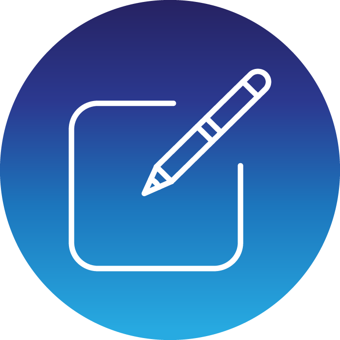 writing icon 